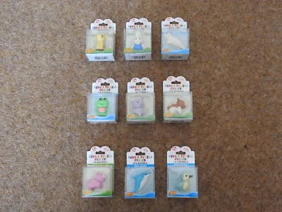 £13.49 • Buy 9 Ty Beanie Puzzle Eraser Collectable Animals New Boxed & Unopened 