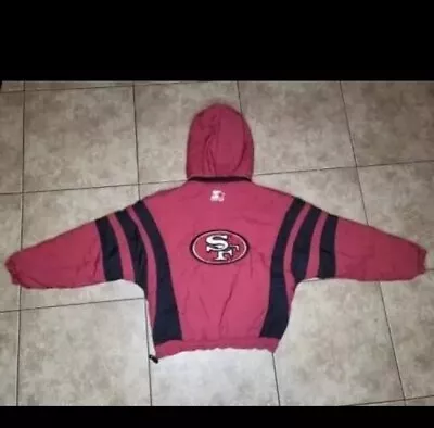 Kids Vintage 90s San Francisco 49ers NFL Starter Jacket • $75