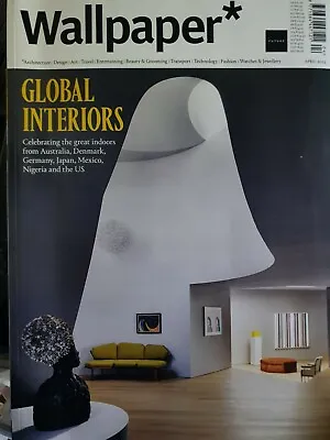 Wallpaper Magazine April 2022 New  Edition Design Global Interiors  • £8.35