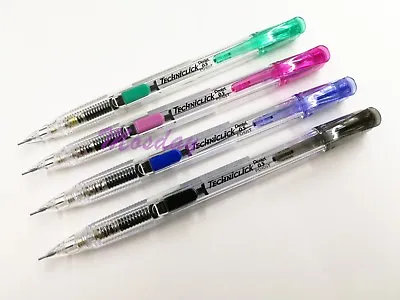 4 Colors Set Pentel TECHNICLICK PD105T Mechanical Pencil 0.5mm Extra Fine  • $10.99