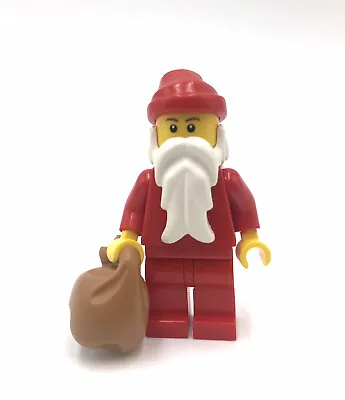 LEGO Santa Claus Red Suit Minifigure Holiday Christmas 2824 40059 Mini Figure • $11.69