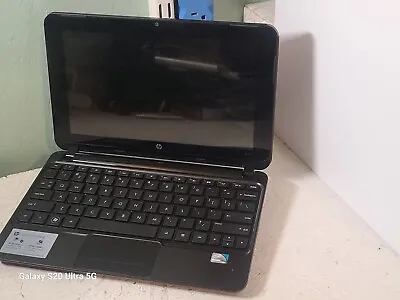 Hp Mini Laptop Netbook Computer Red 210-1190nr Intel Atom With Used Battery • $69.99