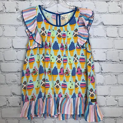 Matilda Jane Scream For Ice Cream Tunic Size 12 • $18.99