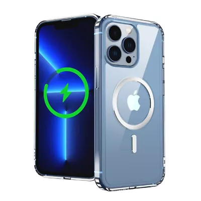 Phone Case For IPhone 13 12 11 Pro Max Mini XR X XS 8 Plus Magnetic Wireless • $15.32