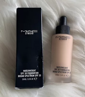 MAC Studio Waterweight SPF30 Foundation NW20 ~ 30ml/1oz Full Size NIB • $26.99