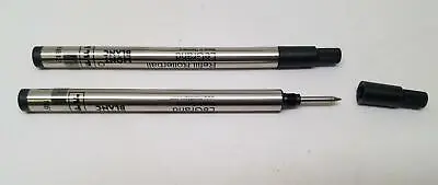 $14.99 • Buy Montblanc Refill Rollerball LeGrand Fine Mystery Black Pack Of 2 105166 OPEN BOX