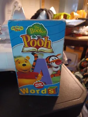 Book Of Pooh The: Fun With Words (VHS 2001) • $7.50