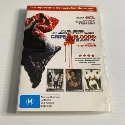 £5.25 • Buy Crips & Bloods - Made In America (DVD, 2008)