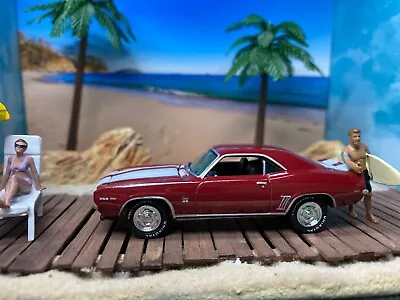 1969 69 Chevy Camaro SS350 Loose Rare 1/64 Scale Collectible Car • $13.97