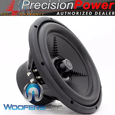 Precision Power Aw.12d4 Atom Sub 12  1200w Dual 4-ohm Subwoofer Bass Speaker New • $169.99