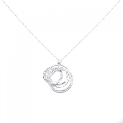 £172.95 • Buy Authentic Tiffany & Co. 1837 Interlocking Circle Small Necklace  #260-005-802...