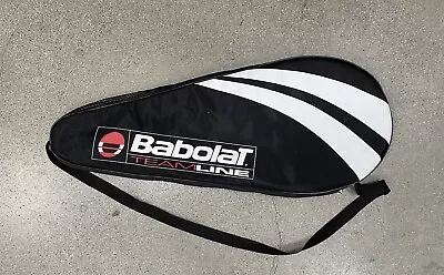 Babolat Team Line Black Single Racket Carry Case Cover • $13.98