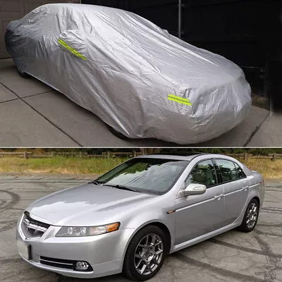 For Acura TL TLX Car Cover Waterproof Rain/UV/Dust Resistant Weather Proof 200  • $55.11