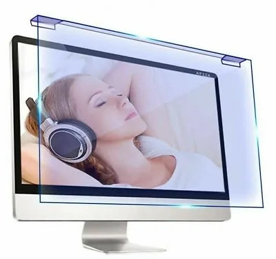Anti Blue Light Blocking Screen Protector For Computer Desktop PC Monitor (16:9) • $51.99
