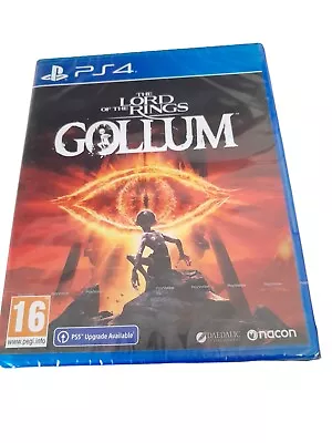 The Lord Of The Rings Gollum PS4 Middle Earth Mordor Game **BRAND NEW SEALED!!** • £10.99