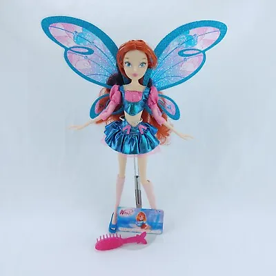 Jakks Pacific Winx Club 2012 Bloom Believix Fairy Doll! NOOB • $140