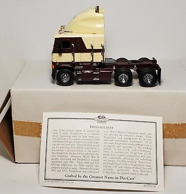 $39.99 • Buy Matchbox Freightliner COE Cab Truck Highway Commanders Collection KS195/A-M 1:58