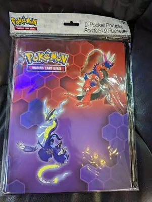 Pokemon Scarlet Violet -  Koraidon / Miraidon 9 Pocket Binder • $12.99