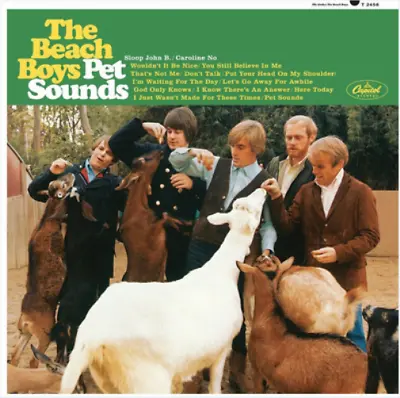 The Beach Boys Pet Sounds (Vinyl) Stereo 180g Vinyl Reissue • $57.12