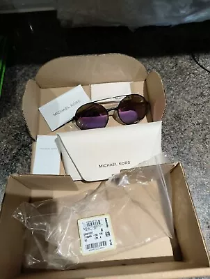 Michael Kors Genuine Sunglasses Womens - Purple - Boxed Bnwt RRP £100+ • £50