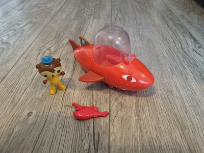 £9.99 • Buy The Octonauts Gup B Shark Shellington Figure CBeebies Fisher-Price Toys Netflix