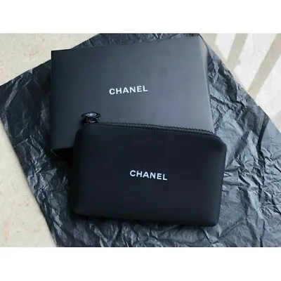 Chanel BLACK MAKE UP POUCH Bag • $30