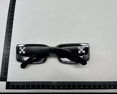 Off-White Virgil Black Dark Grey Virgil Black Sunglasses • $50