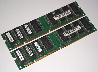 1gb (2 X 512mb) PC133 Synthesizer SDRAM For Yamaha Motif ES6 ES7 ES8 XS6 XS7 XS8 • £21.50