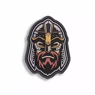 Mil-Spec Monkey Viking Warrior Head 2 Morale Patch • $10.99