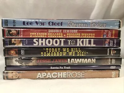 DVD Lot Of 7 Westerns  • $12