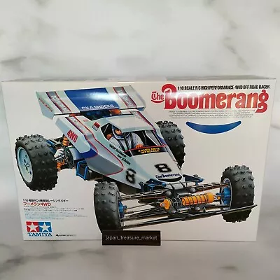 TAMIYA 1/10 RC Car No.418 The Boomerang (2008) 4WD Assembly Kit Off-Road 58418 • $461.59