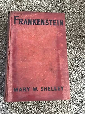 FRANKENSTEIN Mary Shelley 1931 First Photoplay Hardcover Edition - Used • $25