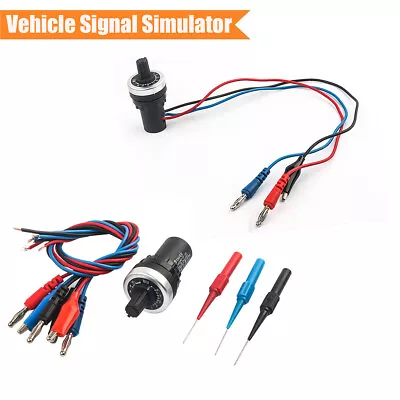 12V SUV Car Signal Simulator Sensor Signal Resistance Simulation Diagnostic Tool • $14.20