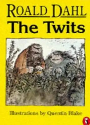 The Twits (Puffin Books) By  Roald Dahl Quentin Blake • £2.39