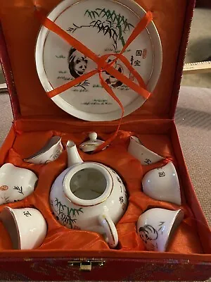 Vintage Miniature Chinese Tea Set • $10