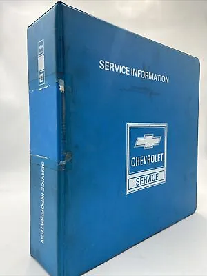 1985 Chevrolet S-10 Repair Shop Manual Pickup Truck And Blazer S10 Chevy 85  • $39.99