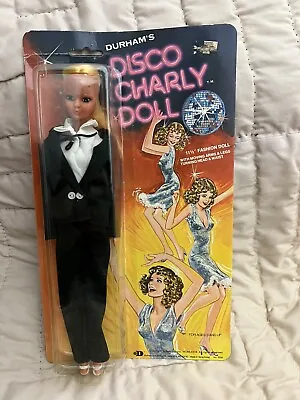 1979 Durham's Disco Ball Charly Fashion Doll  11.5” Hippie 70’s Rare • $50