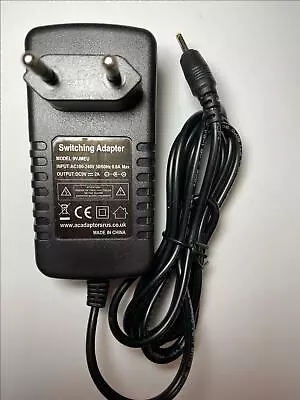 EU 5V 2A Mains AC Adaptor Charger 4 9.7  Inch Tablet PC Herotab M10/GPAD Gforce • £11.49