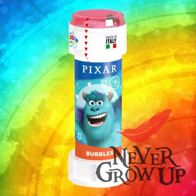 PIXAR's MONSTERS INC. Bubbles Blowing Tubs Childrens Party Bag Filler Toys • $8.64