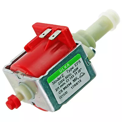 ULKA EP5 Water Pump For DELONGHI Magnifica ESAM ECO EAM Coffee Machines 48W • £19.01