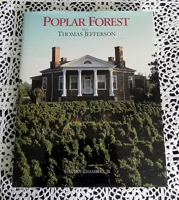 Popular Forest By S. Allen Chambers Stated 1st Edition Thomas Jefferson Large HC • $53.50