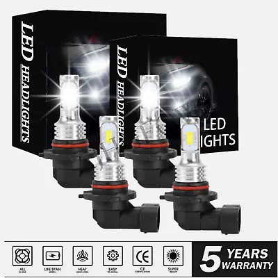 For Honda Civic Sedan 4-Door 2004-2015 10000K LED Headlights Bulbs Hi/LOW Lights • $23.99