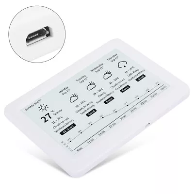 E&8209;Ink Screen Near Field Communication Passive Thin Wireless Power Brus FST • £82.94