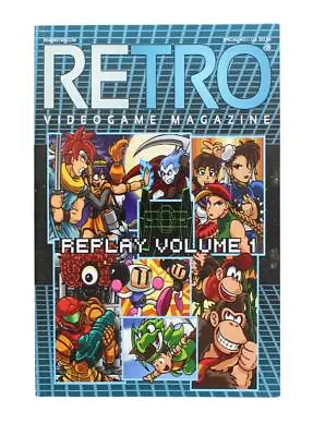 Retro Videogame Magazine Replay Volume 1 • $5.59