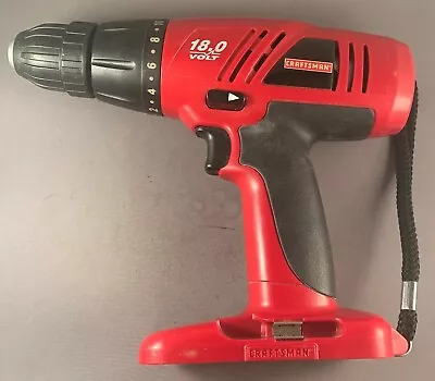 Craftsman 315.114610 18 V. 3/8   Drill Driver - Bare Tool • $6