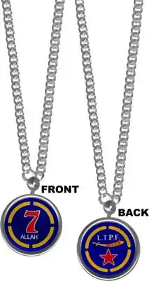 NEW Moorish American Circle 7 Medallion Neck Chain • $16.99