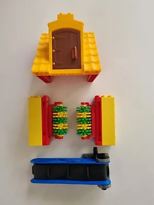 Lego Duplo Bricks Pieces Minifigure Figure Bulk Lot Farm Conveyor Belt Car Wash • $15