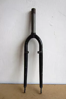 Trek 950 System 1 Retro MTB Forks - 1993 - Butted Cro-Mo - Black (FK 096) • £45