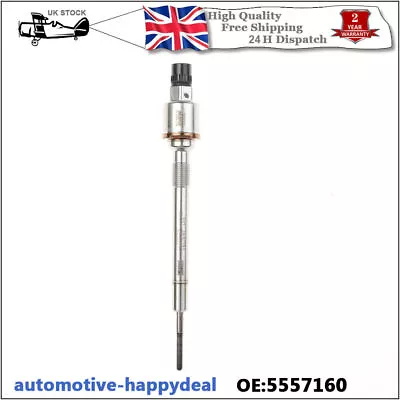 £42.77 • Buy For Vauxhall Insignia Gen 2.0 CDTi Diesel Glow Plug With Pressure Sensor55571600