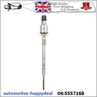 £42.77 • Buy For Vauxhall Insignia Gen 2.0 CDTi Diesel Glow Plug With Pressure Sensor55571600